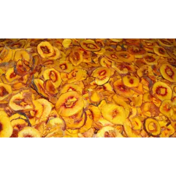 Organic Dried Peahes